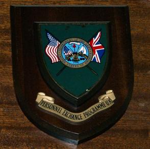 A picture of the Personel Exchange Programme UK shield